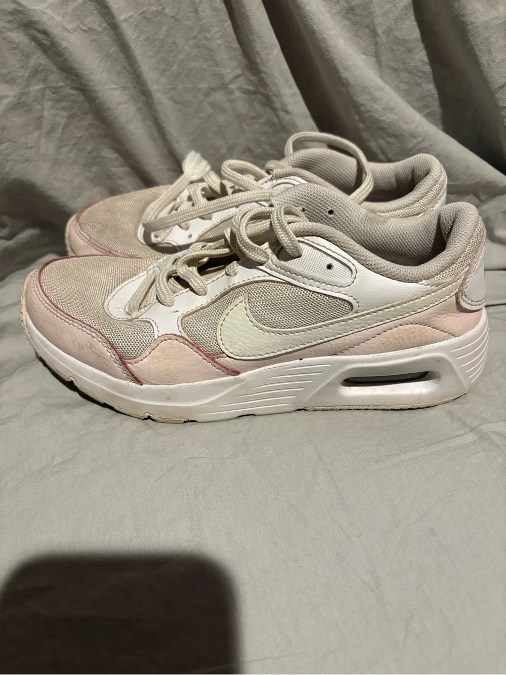 Nike Youth Size 4Y Air Max Low-Top Sneaker - Light Pink